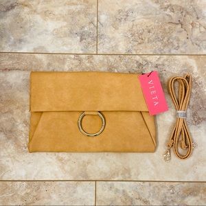 Vieta Clutch Handbag Purse Crossbody